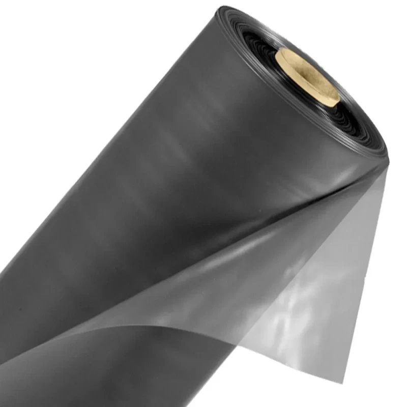 Пленка полиэтиленовая черная