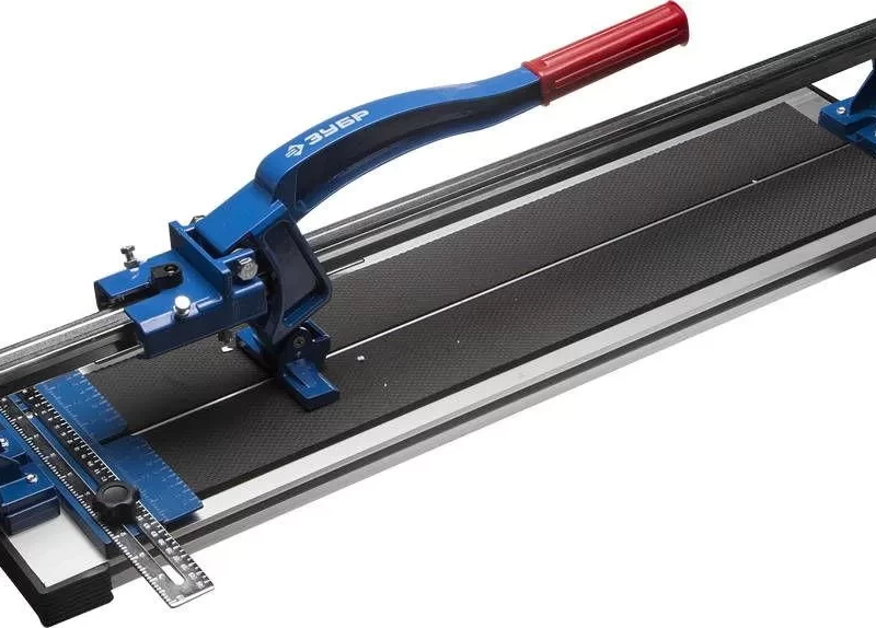 Плиткорез  "ЭКСПЕРТ", профессиональный, на подшипниках, монорельс, усиленная платформа,