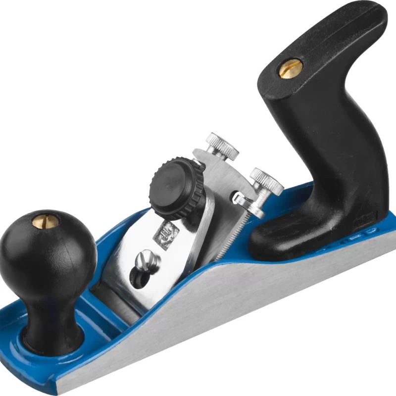 Рубанок  "ЭКСПЕРТ" металлический, литой, с регулируемым лезвием