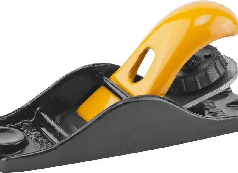 Рубанок  "PROFI" металлический, малогабаритный,