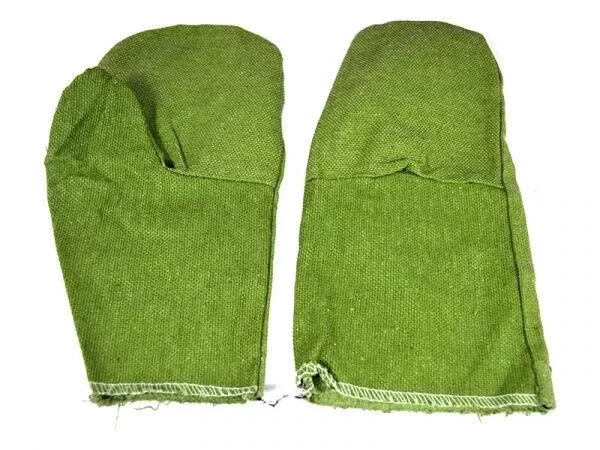 Рукавицы брезентовые