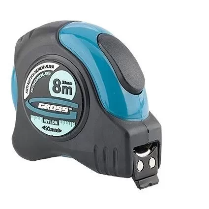 Рулетка Schlagfest, с магнитом, автостоп