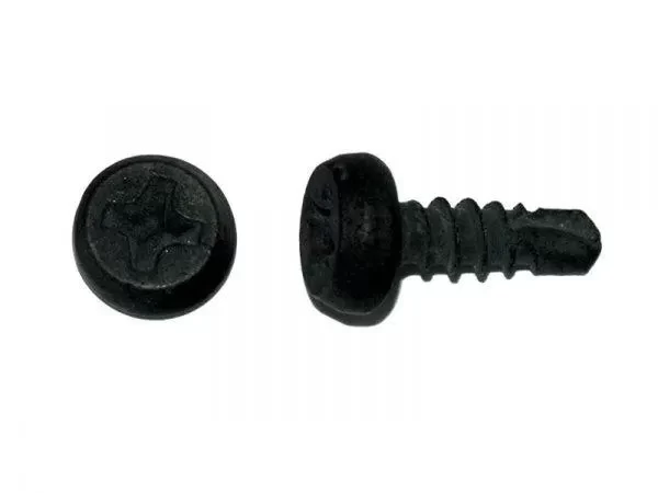 Саморез &quot;клоп &quot; со сверлом черный