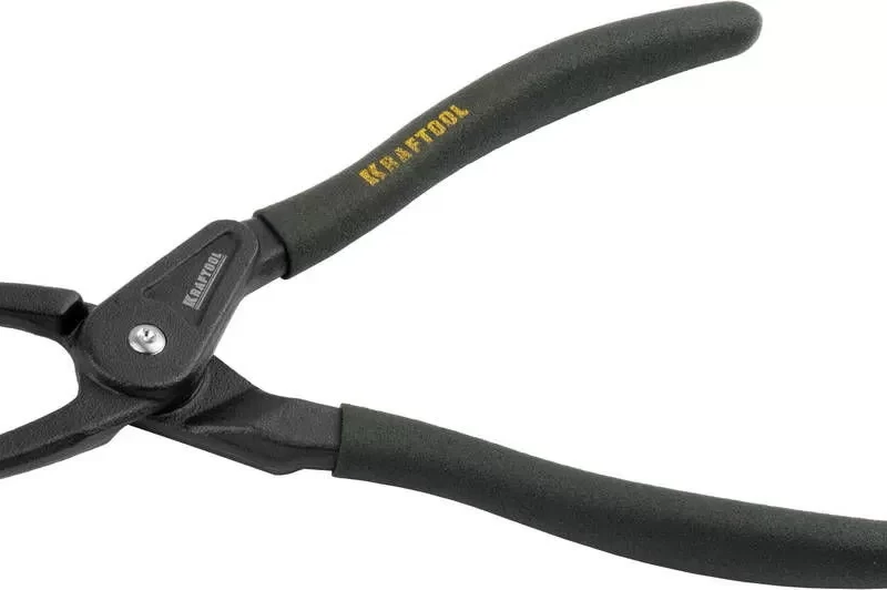 Съемник стопорных колец  с изогнутыми губками, внешний,