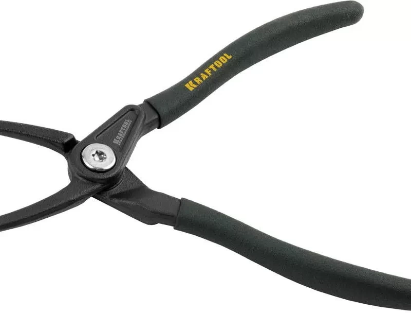 Съемник стопорных колец  с прямыми губками, внешний,