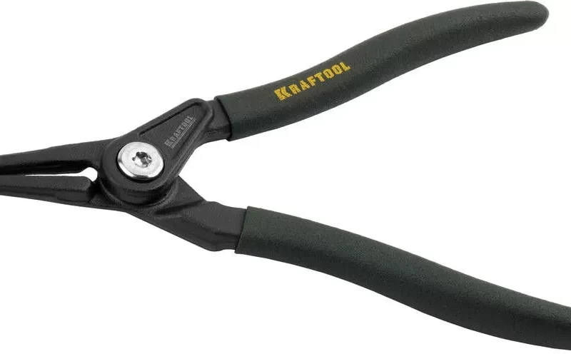 Съемник стопорных колец  с прямыми губками, внутренний,