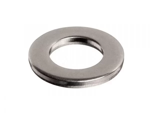 Шайба обычная,цинк