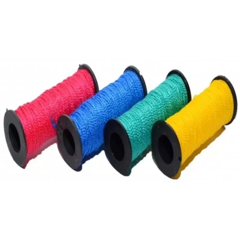 Шнурка строительная разноцветная