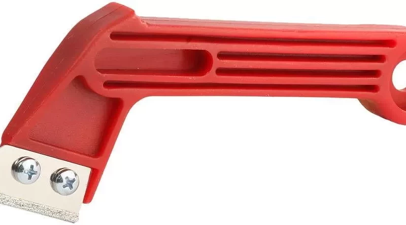 Скребок  "PROFI" по кафелю с карбидным напылением,