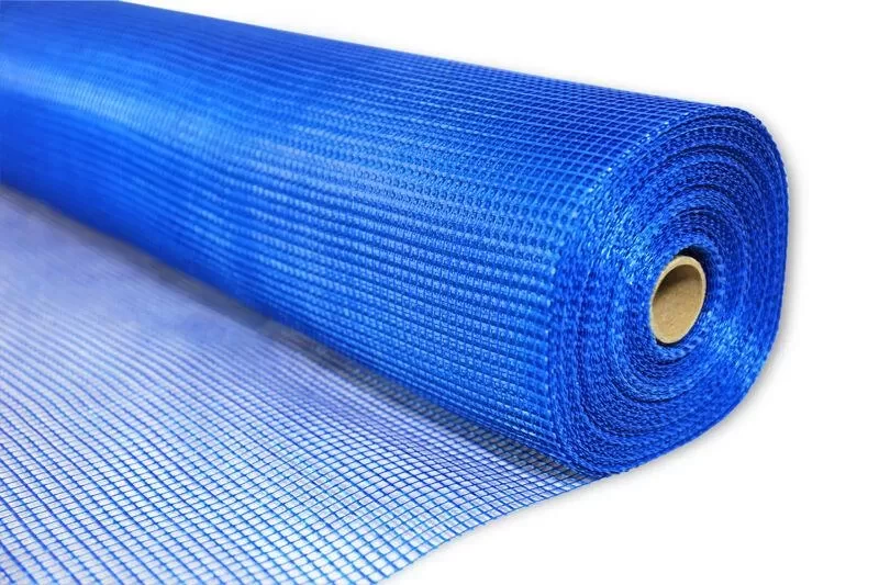 Стеклосетка фасадная