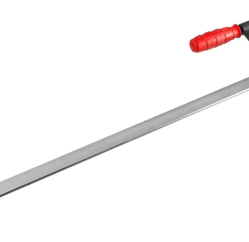 Струбцина  "МАСТЕР", тип "F", пластмассовая ручка, стальная закаленная рейка,