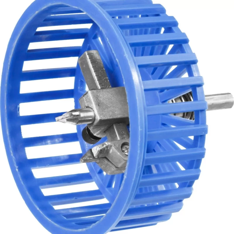 Сверло  "ЭКСПЕРТ" регулируемое, однорезцовое, со сменным резцом по дереву, кафелю, "Балеринка",d