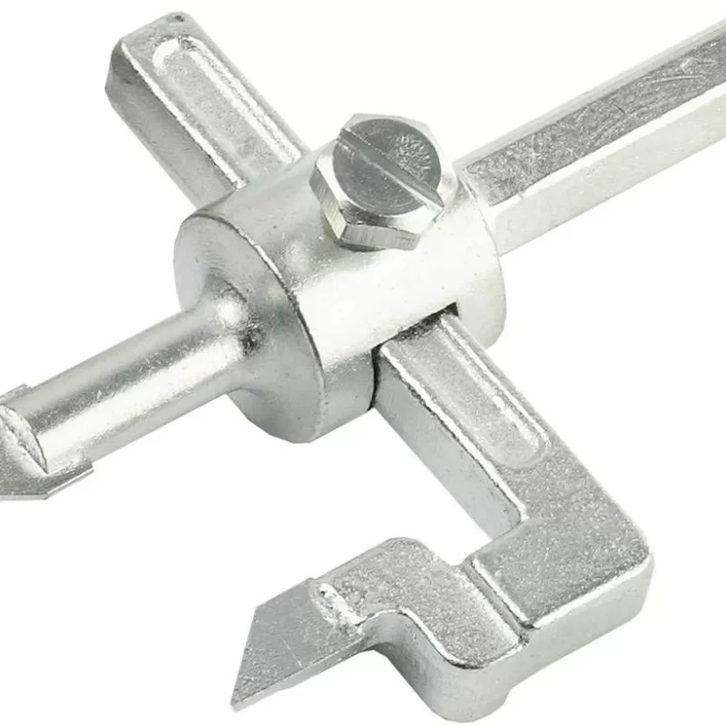 Сверло регулируемое, по кафелю,"Балеринка",