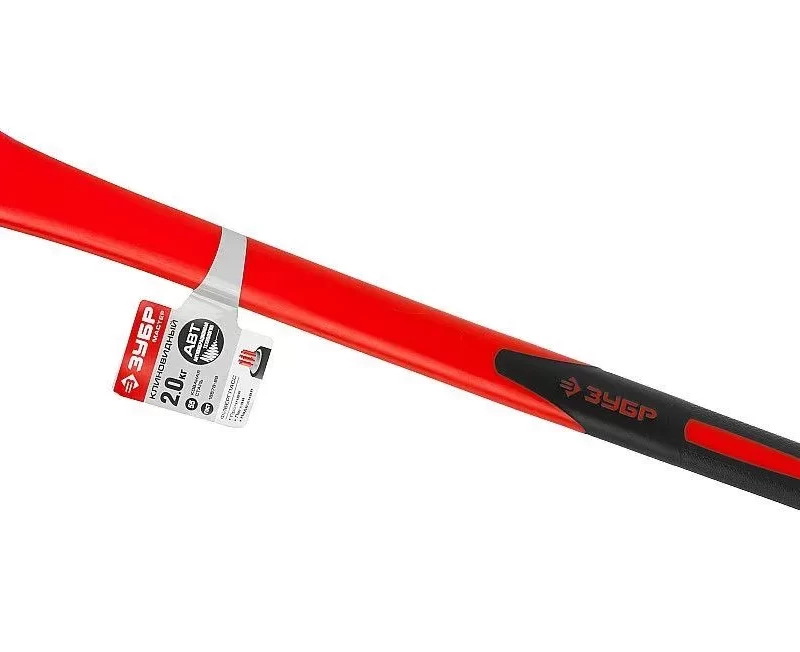 Топор-колун кованый,  Мастер, с двухкомпонентной фиберглассовой рукояткой, "ушастый",