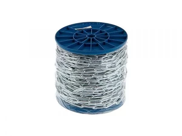 Цепь сварная длиннозвенная DIN