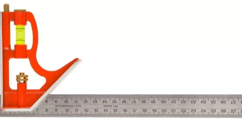 Угольник  "МАСТЕР" комбинированный,