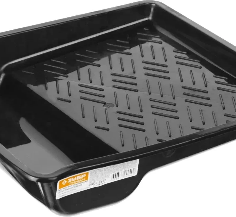 Ванночка малярная  "СТАНДАРТ" пластмассовая, для валиков до