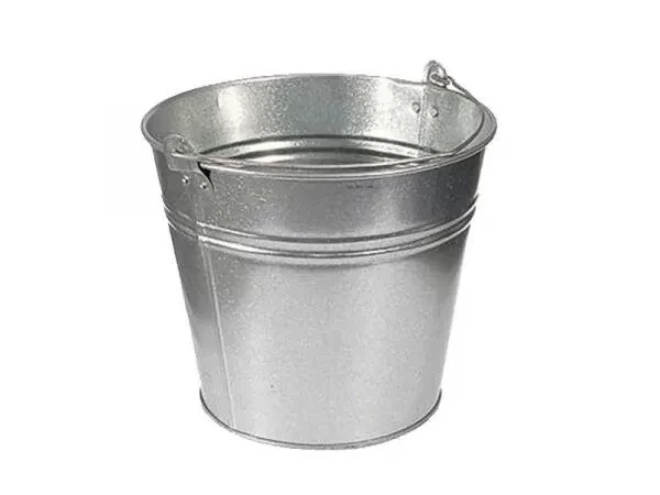 Ведро оцинкованное