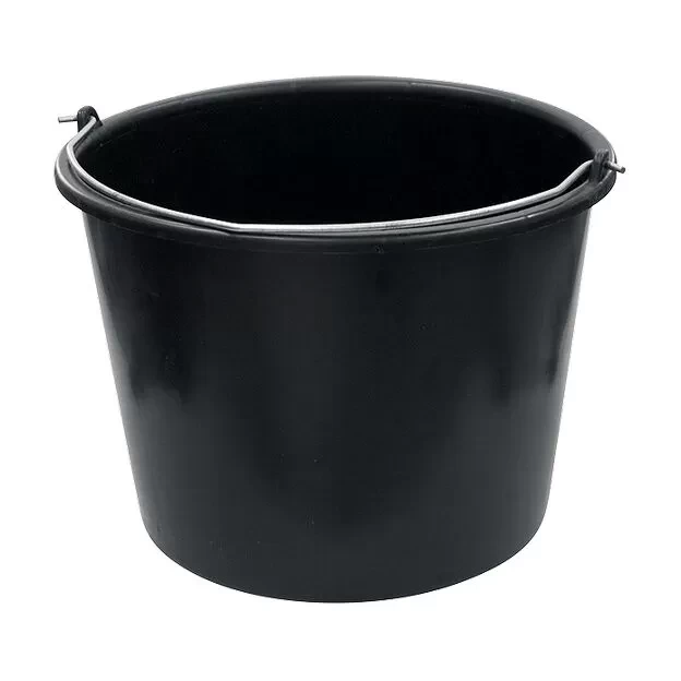 Ведро строительное пластмассовое