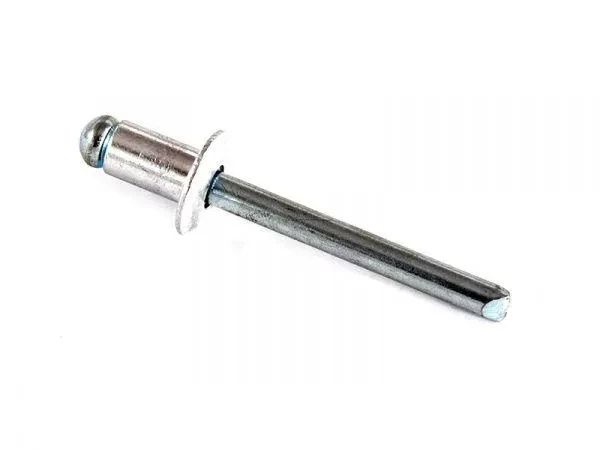 Заклепка алюминий/сталь