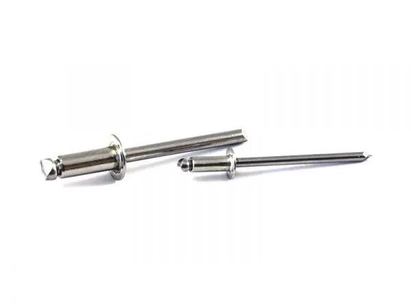 Заклепка вытяжная нержавеющая сталь/нержавеющая сталь