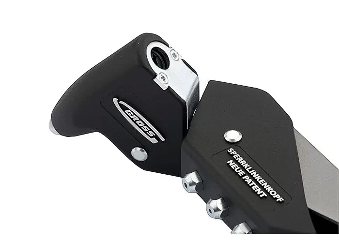 Заклёпочник литой, усиленный, поворотный