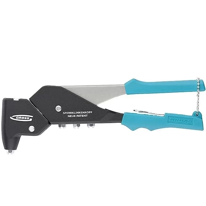 Заклёпочник литой, усиленный, поворотный