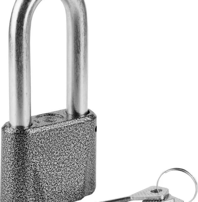 Замок навесной, дисковый механизм секрета,