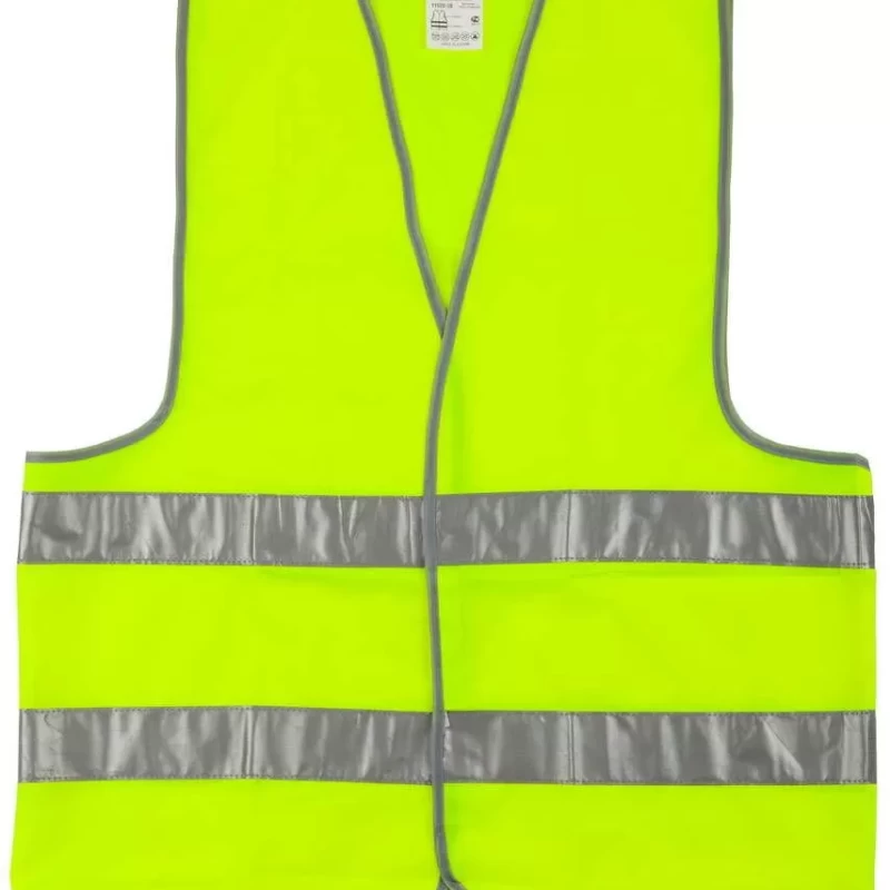Жилет сигнальный, желтый